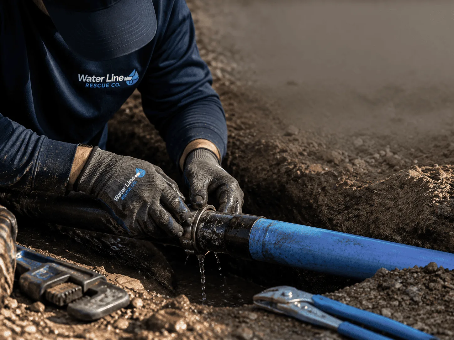Why choose Water Line Repair in Castalia, IA